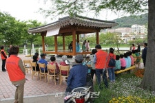 [포토] 전평제 전평원, 어르신 위안잔치 훈훈