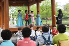 [포토] 전평제 전평원, 어르신 위안잔치 훈훈