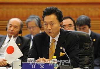 하토야마 유키오 전 일본 총리 한국 방문