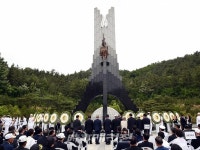 목포시,  나라를 위한 희생과 헌신, 평화와 번영으로 보답하겠습니다