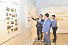 옥천골미술관에서 순창의 지난 과거를 느껴본다