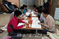 무주군, 찾아가는 성인문해교실 운영,  행복학습센터 운영사업의 일환 눈길