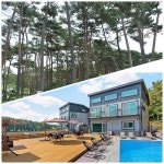 태안 펜션 라르고 펜션, 복층형 호텔식 인테리어로 개방감까지 느낄 수 있어 눈길