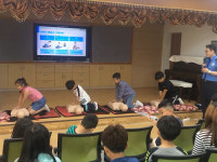 목포해양경찰서, 물놀이 찾아가는 연안안전교실 큰 호응