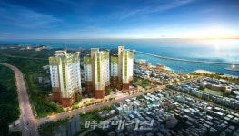 주문진 일반분양 아파트 벽산블루밍 오션힐스 7월 12일 견본주택 그랜드 OPEN!