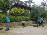 나주시 반남면 노인회분회, 깨끗한 반남 만들기 앞장