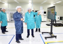 유진섭 정읍시장, 대우전자부품 방문 기업체 애로 해소