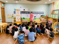 무주군 어린이집 & 지역아동센터 영어 영양교육 눈길