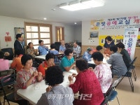 나주시 빛가람동, 노인 치매 예방 특효 은빛공예교실 큰 호응