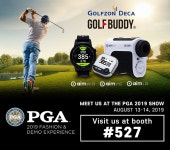 골프존데카, PGA 패션 앤 데모 익스피어리언스 전시회 참여