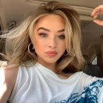 사브리나 카펜터 SNS, 10일 게제된 사진에 시선 집중