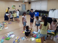 광양희망도서관, 체험프로그램 온종일 북캉스에 어린이와 가족으로 북적여