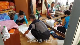 광양시 옥곡면, 크린케어 청소서비스 실시