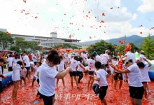 장수 한우랑 사과랑 축제 6~8일 장수군 의암공원 일원