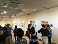 광양시 봉강면 당저마을, 화가 할머니 그림 전시회 개최