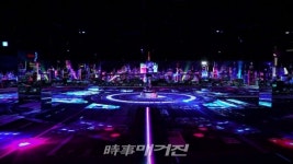 닷밀, 쇼미더머니8 40크루와 미디어아트 콘텐츠 협업
