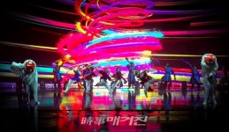 한중일 매료시킨 닷밀 홀로그램쇼 선비의 꿈 화제!