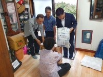 노인이 더 어려운 노인을 돕는 사랑나눔 행사개최