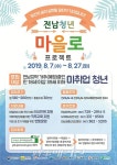광양시. '전남 청년 마을로 프로젝트' 참여 기업 추가 모집