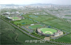 전주월드컵경기장 주변, 종합스포츠타운 된다!