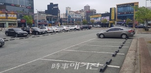 목포시. 추석 연휴 유료 공영주차장 무료 개방