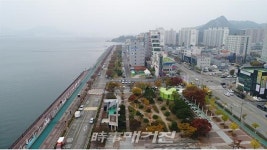 목포시. 평화광장 구조개선으로 관광지 활성화 추진