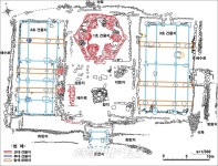 화천 계성리사지(추정)에서 국내 최초 육각형 금당지(추정) 확인