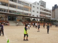 관산초등학교 학년군별 스포츠클럽 축제 운영