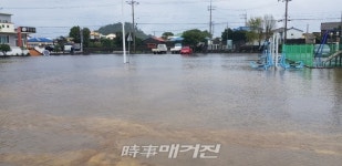 제18호 태풍 미탁 북상 피해 속출...도민 시름 깊어진다.