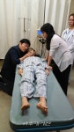 촬영장이 눈물바다가 된 영화 "행복한선물"...