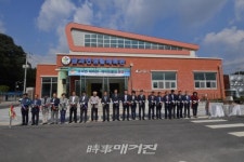순창 금과면 체육관, 게이트볼장 준공식 열려