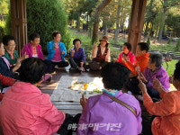 나주시 치매안심센터, 숲 속을 걸으니 몸도 마음도 힐링