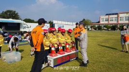 [포토] 시흥초등학교 어린이 오늘은 내가 소방관