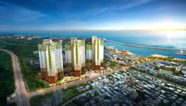 강릉 주문진 아파트 113세대 신규공급. 벽산블루밍 오션힐스 세컨하우스로 눈길