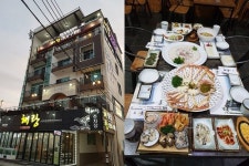 주문진맛집 해랑횟집&카페 달달하고 살이 꽉 찬 대게와 아름다운 뷰의 카페에서 힐링여행