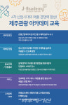 제주관광공사, 제주 4차산업 혁신 선도할 관광 전문가 양성!