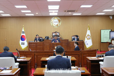 곡성군의회, 제237회 제2차 정례회... 11월 11일 개회