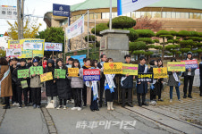 김종식 목포시장, 수능 시험장 찾아 수험생 격려 2