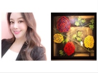 행복을 주는 그림, 화조화 작가 최지인 개인전