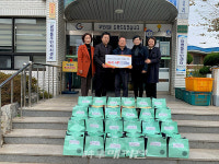 광양시 광영동 조선옥, 동절기 식품 후원으로 이웃사랑 실천
