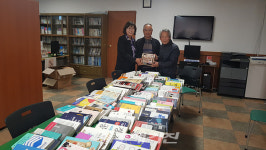 곡성군 오산면 작은도서관, 소중한 책 기증 잊지 않을게요