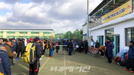 전북 장수군 이순(耳順) 테니스대회 성황리에 마무리