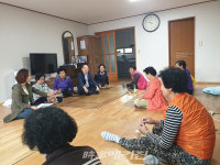 광양시. 중마동, 경로당 곳곳 찾아가는 현장행정 펼쳐