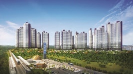 이천 중리신도시2차 힐스테이트 대단지 브랜드 아파트 프리미엄으로 주목