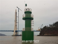 목포지방해양수산청, 신안 임자도 부속섬 남쪽에 새 등표 설치