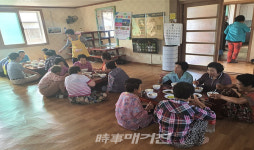 나주시, 하반기 마을공동급식 성황… 함께라서 더 행복한 밥상
