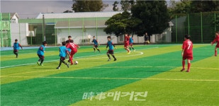 제주시교육지원청, 2019학년도 하반기 교육장배 학교스포츠클럽리그대회 시상식 개최!