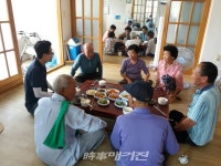 곡성군, 농번기 마을공동급식 성황리 마무리