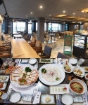 주문진맛집 해랑횟집&카페, 넓은 식당과 오션뷰 카페로 연말모임, 단체손님에게 인기