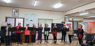 아름다운 오카리나 선율 선사